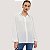 CAMISETE LEZ A LEZ MANGA LONGA OFFWHITE VISCOSE FEMININA - Imagem 1