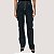 CALÇA COLCCI BRIM BRUTO PRETA WIDE LEG FEMININA - Imagem 1