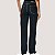 CALÇA COLCCI BRIM BRUTO PRETA WIDE LEG FEMININA - Imagem 2