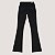 CALÇA LEZ A LEZ JEANS COM ELASTANO BOOTCUT PRETA FEMININA - Imagem 4