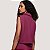 COLETE DZARM REGATA ROXO VISCOSE FEMININO - Imagem 2