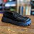 SAPATO COLCCI COURO PRETO MOCASSI TRATORADO FEMININO - Imagem 1