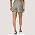 SHORT COLCCI ALFAIATARIA CINZA SHORT FEMININO - Imagem 2