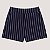 SHORT LEZ A LEZ VISCOSE  ALFAIATARIA  LISTRADO FEMININO - Imagem 3