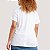 BLUSA LEVIS MANGA CURTA T-SHIRT DE ALGODÃO BRANCO FEMININA - Imagem 2
