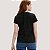 BLUSA LEVIS MANGA CURTA T-SHIRT ALGODÃO PRETO FEMININA - Imagem 2