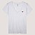 BLUSA LEVIS MANGA CURTA T-SHIRT ALGODÃO BRANCO FEMININA - Imagem 2