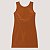 VESTIDO LEZ A LEZ REGATA CARAMELO DE VISCOSE CURTO FEMININO - Imagem 3
