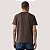 CAMISETA LEVIS MANGA CURTA MARROM COMFORT ALGODÃO MASCULINA - Imagem 2