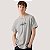 CAMISETA LEVIS MANGA CURTA CINZA COMFORT ALGODÃO MASCULINA - Imagem 1