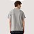 CAMISETA LEVIS MANGA CURTA CINZA COMFORT ALGODÃO MASCULINA - Imagem 2