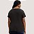 BLUSA LEVIS MANGA CURTA PRETA T-SHIRT ALGODÃO  FEMININA - Imagem 2