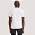 CAMISETA LEVIS MANGA CURTA BRANCA SLIM COM LOGO MASCULINA - Imagem 2