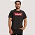 CAMISETA LEVIS MANGA CURTA PRETO SLIM COM LOGO MASCULINA - Imagem 1