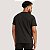 CAMISETA LEVIS MANGA CURTA PRETO SLIM COM LOGO MASCULINA - Imagem 2