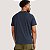 CAMISETA LEVIS MANGA CURTA AZUL MARINHO SLIM COM LOGO MASCULINA - Imagem 2