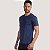 CAMISETA LEVIS MANGA CURTA AZUL MARINHO SLIM ALGODÃO MASCULINO - Imagem 1