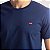 CAMISETA LEVIS MANGA CURTA AZUL MARINHO SLIM ALGODÃO MASCULINO - Imagem 3