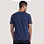 CAMISETA LEVIS MANGA CURTA AZUL MARINHO SLIM ALGODÃO MASCULINO - Imagem 2