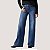 CALÇA LEVIS 318 JEANS MÉDIO COM ELASTA WIDE LEG FEMININA - Imagem 1