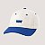 BONE LEVIS BRIM BRANCO DE ABA CURVA ABERTA UNISEX - Imagem 1