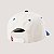 BONE LEVIS BRIM BRANCO DE ABA CURVA ABERTA UNISEX - Imagem 2