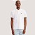 POLO LEVIS MANGA CURTA BRANCO SLIM PIQUET LISA  MASCULINO - Imagem 1