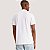 POLO LEVIS MANGA CURTA BRANCO SLIM PIQUET LISA  MASCULINO - Imagem 2