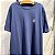 CAMISETA TXC MC COMFORT ALGODÃO AZUL MARINHO MASCULINA - Imagem 1