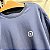 CAMISETA TXC MC COMFORT ALGODÃO AZUL MARINHO MASCULINA - Imagem 2