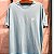 CAMISETA TXC MC COMFORT ALGODÃO  AZUL CLARO MASCULINA - Imagem 1
