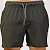 SHORT FITNESS DESERT POLIESTER ELASTANO GRAFITE MASCULINO - Imagem 1