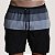 SHORT FITNESS DESERT POLIESTER ELASTANO LISTRADO MASCULINO - Imagem 1