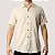 CAMISA DESERT MC COMFORT LINHO LISA BEGE CLARO MASCULINO - Imagem 1
