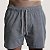 SHORT DESERT LINHO ESPORTE FINO COMFORT CINZA LISTRADO MASCULINO - Imagem 1