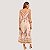 VESTIDO LEZ A LEZ REGATA ESTAMPADO FLORAL FEMININO - Imagem 2