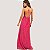 VESTIDO LEZ A LEZ REGATA MISTO LONGO ROSA ESTAMPADO FEMININO - Imagem 2