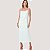 VESTIDO SLY REGATA  ALFAIATARIA OFF-WHITE FEMININO - Imagem 1