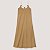 VESTIDO LEZ A LEZ REGATA VISCOLINHO BEGE FEMININO - Imagem 8