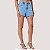 SHORT SLY JEANS CLARO BRUTO BASIC FEMININO - Imagem 1