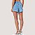 SHORT SLY JEANS CLARO BRUTO BASIC FEMININO - Imagem 2