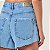 SHORT SLY JEANS CLARO BRUTO BASIC FEMININO - Imagem 3