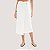 SAIA COLCCI MISTA MIDI LONGA OFF WHITE FEMININA - Imagem 1