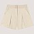 SHORT LEZ A LEZ ALFAIATARIA LINHO CRU FEMININO - Imagem 4