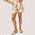 SHORT LEZ A LEZ ALFAIATARIA ESTAMPADO FLORAL FEMININO - Imagem 1