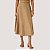 SAIA LEZ A LEZ VISCOLINHO MIDI BEGE FEMININO - Imagem 1