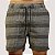 SHORT DESERT LINHO ESPORTE FINO COMFORT CINZA MASCULINO - Imagem 1