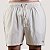 SHORT DESERT LINHO ESPORTE FINO COMFORT OFF WHITE MASCULINO - Imagem 1