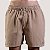SHORT DESERT LINHO ESPORTE FINO COMFORT BEGE MASCULINO - Imagem 1