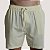 SHORT DESERT LINHO ESPORTE FINO COMFORT AMARELO MASCULINO - Imagem 1